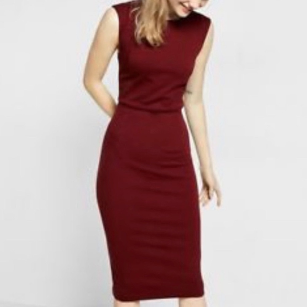 Express sheath dress